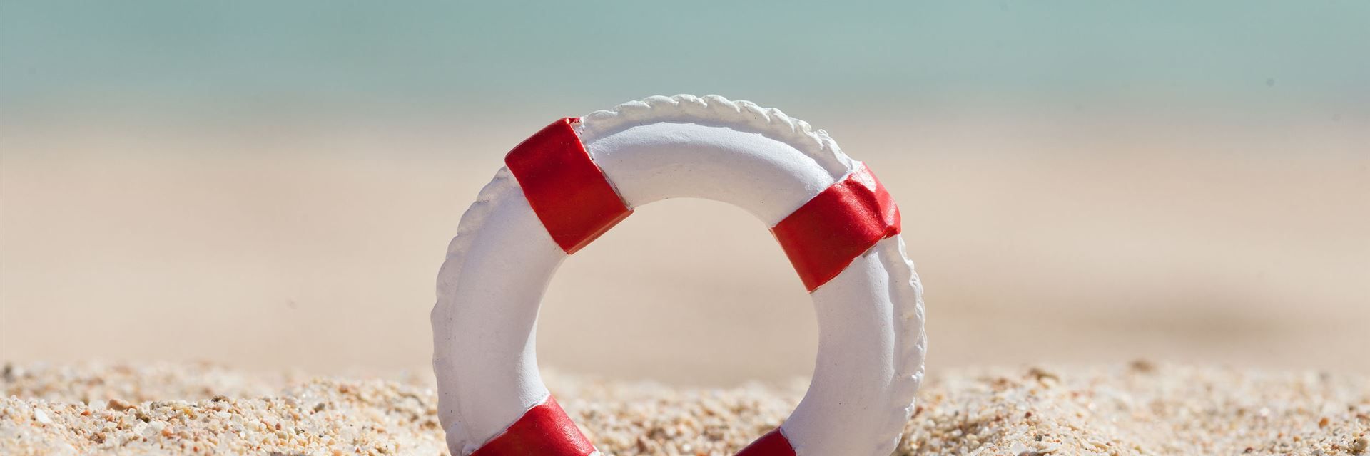 Rettungsring im Wasser